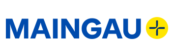 MAINGAU Dachmarke 354x115 Px Transparenter Hintergrund